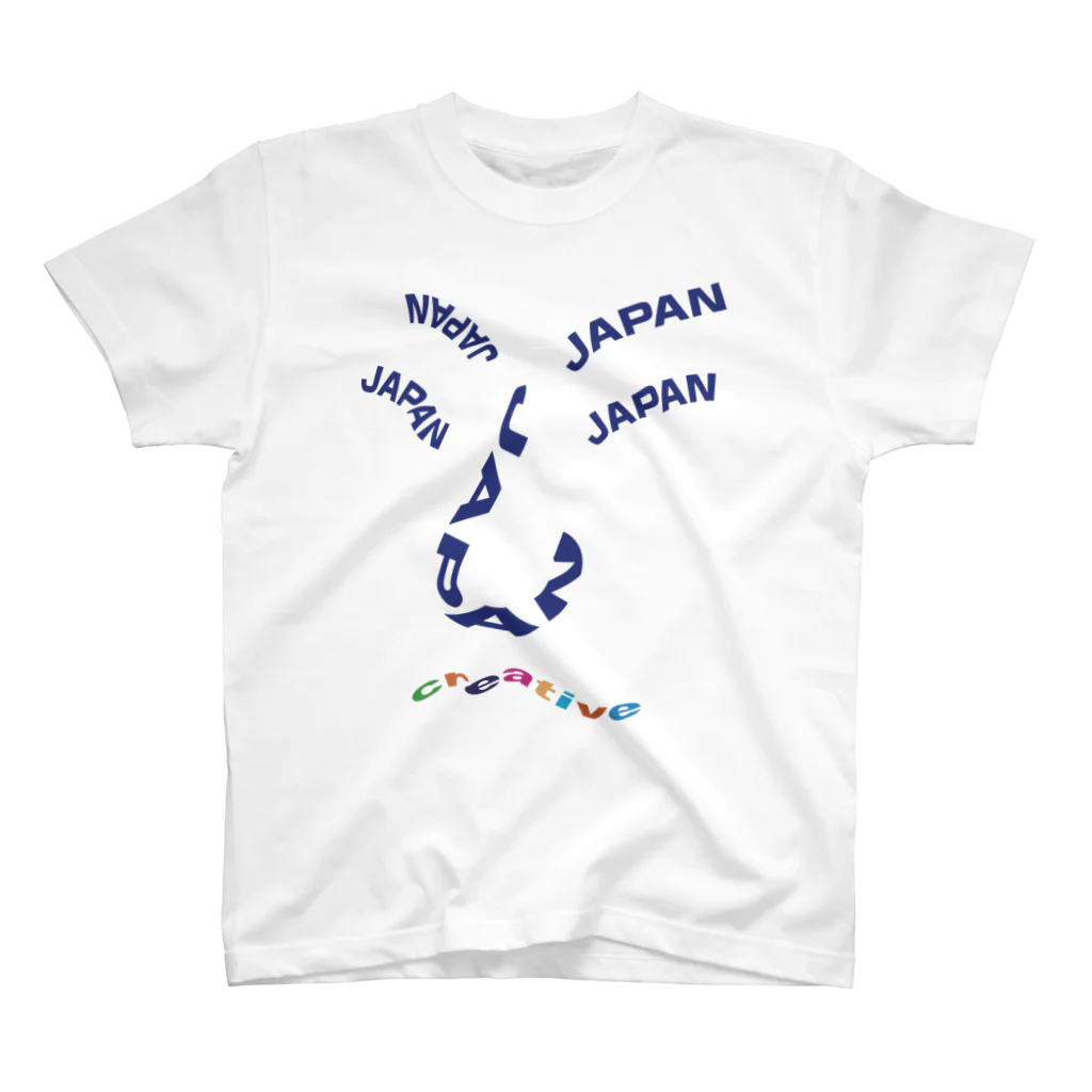 miyangicのモジング・アート（モジング・フェイス）LBー大MOA-LB Regular Fit T-Shirt