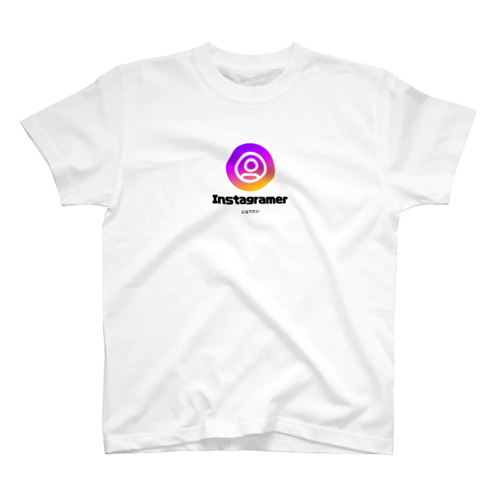 Tシャツ専門店T-Brandの私だってInstagramerになりたい！オリジナルTシャツ スタンダードTシャツ