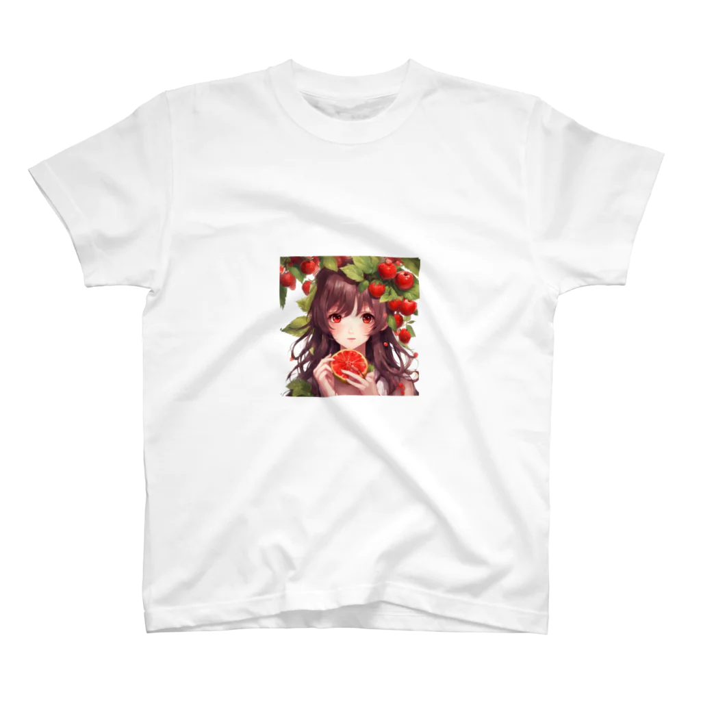 まひろSHOPの美少女　フルーツ Regular Fit T-Shirt