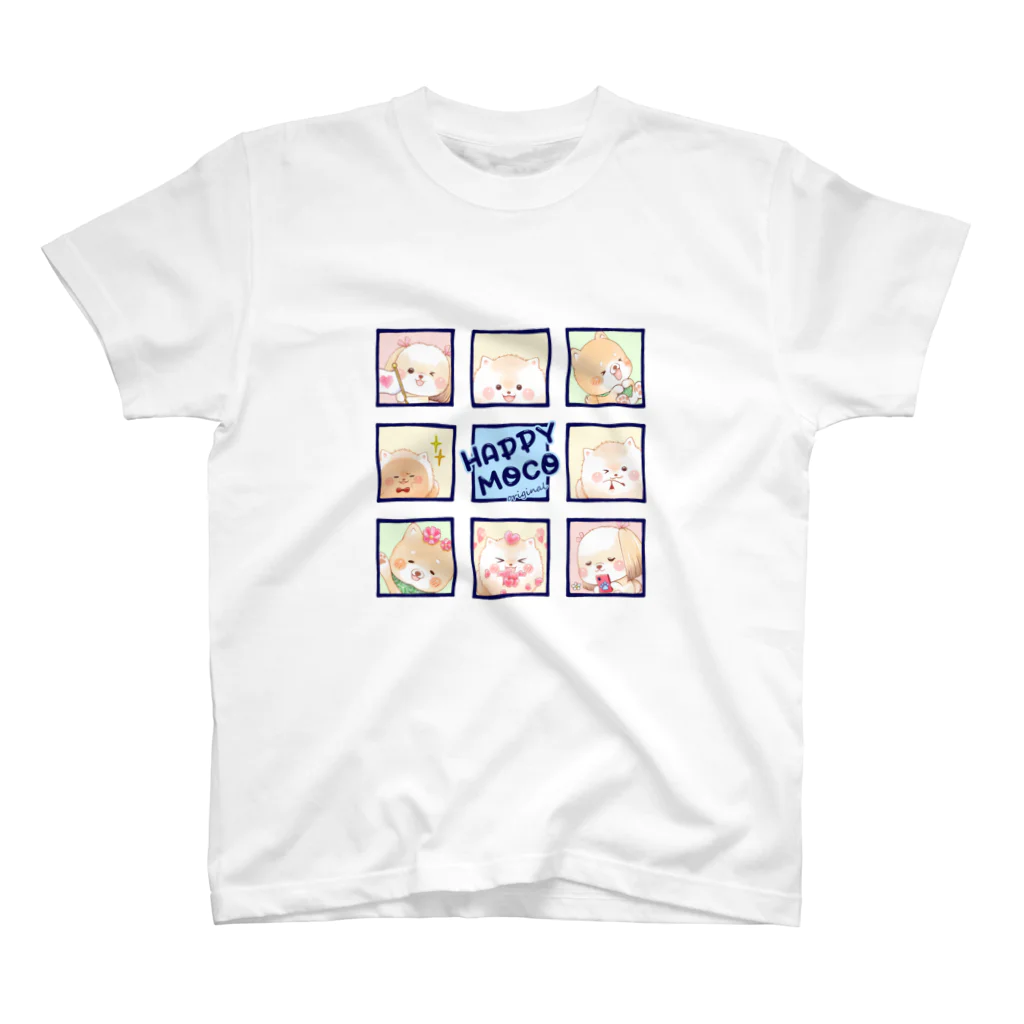 HAPPYMOCO storeのハッピーモコ スタンダードTシャツ