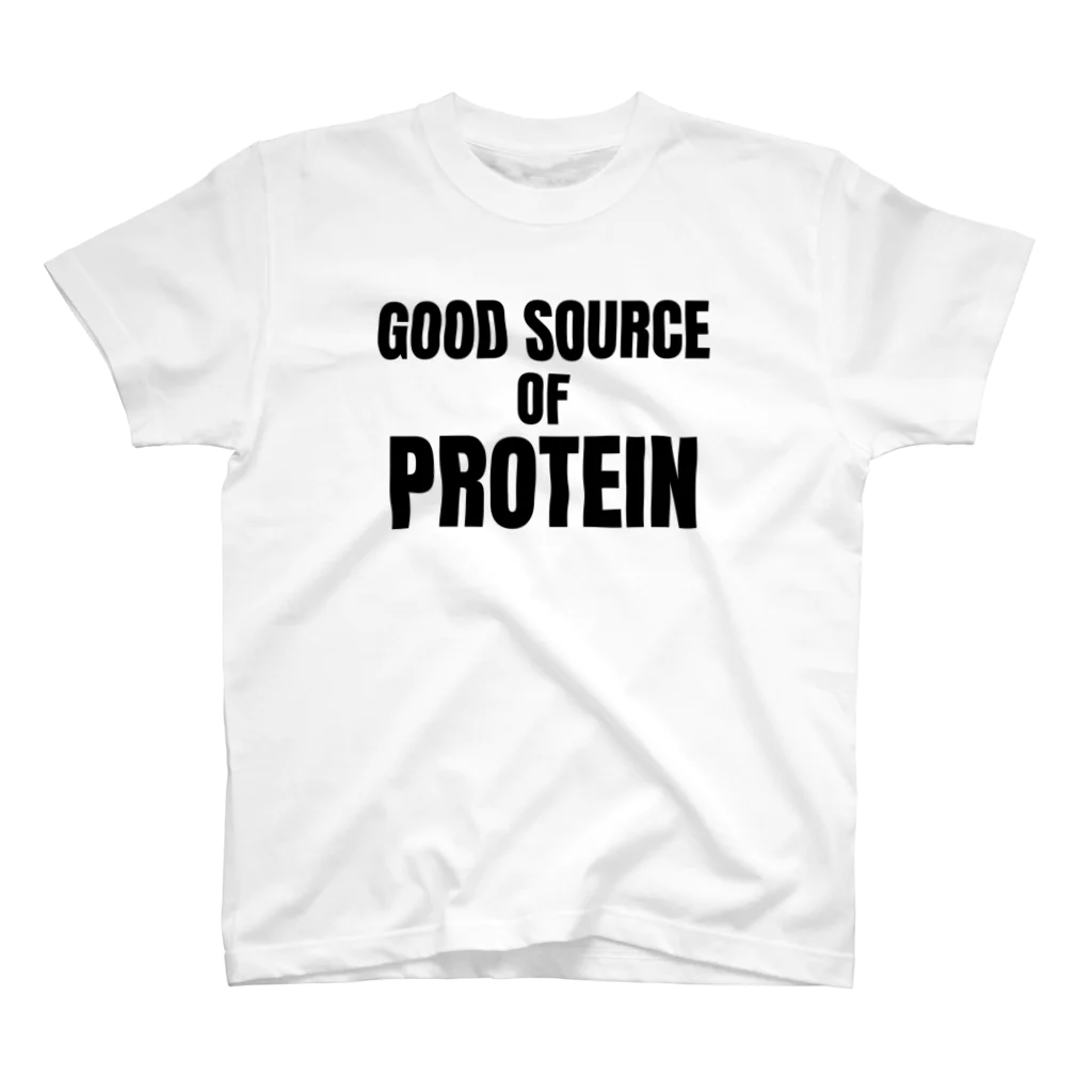 貴重なタンパク源の貴重なタンパク源（GOOD SOURCE OF PROTEIN） スタンダードTシャツ