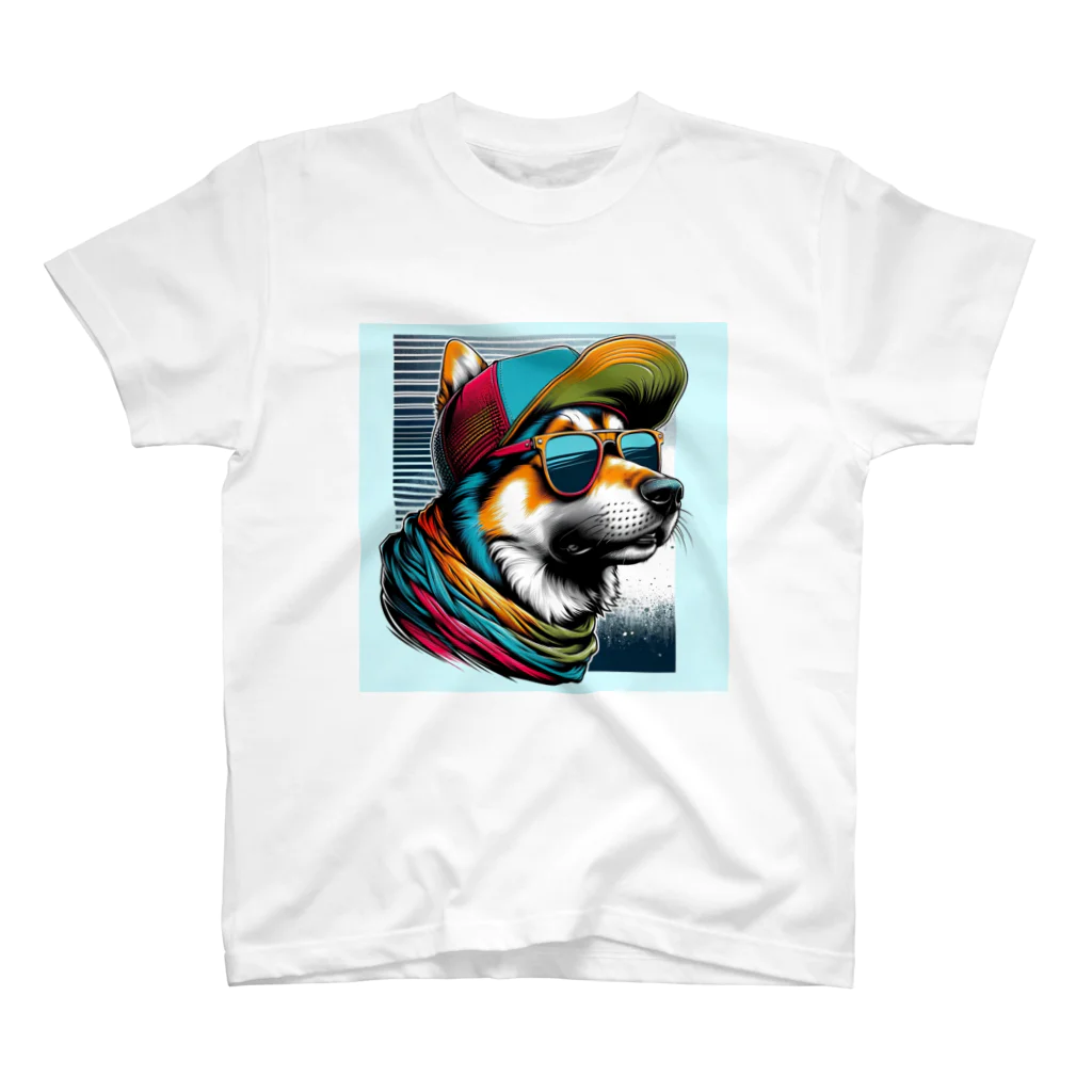 キャップ犬専門店のキャップ犬15 Regular Fit T-Shirt