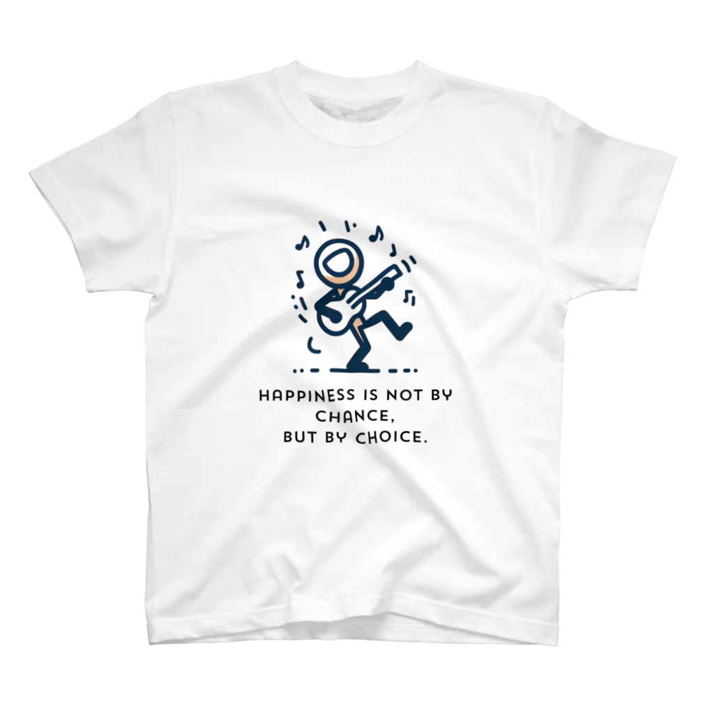 UNITED CIRCLEのStick figure singing Regular Fit T-Shirt