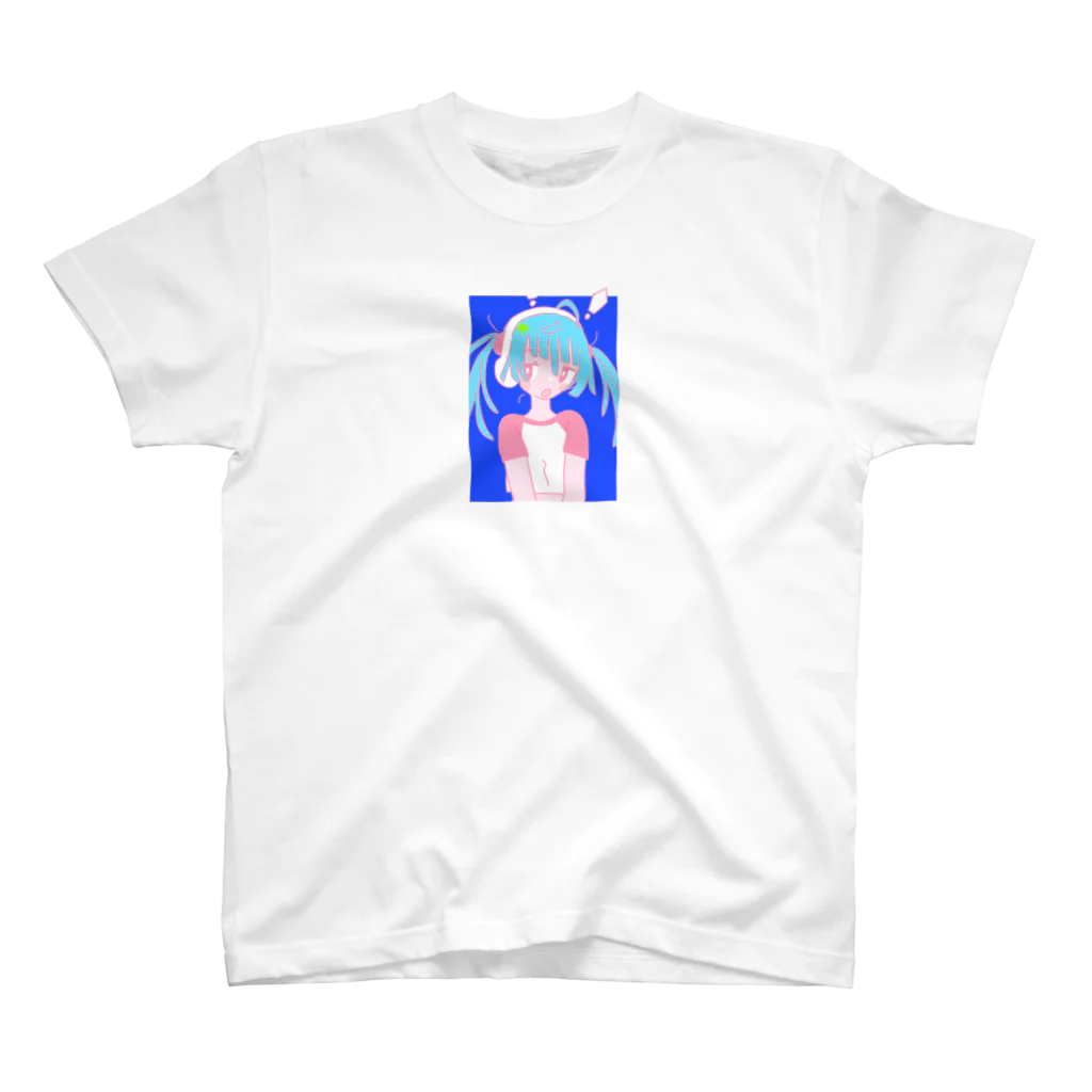 90㌠のうさぎちゃん2 スタンダードTシャツ