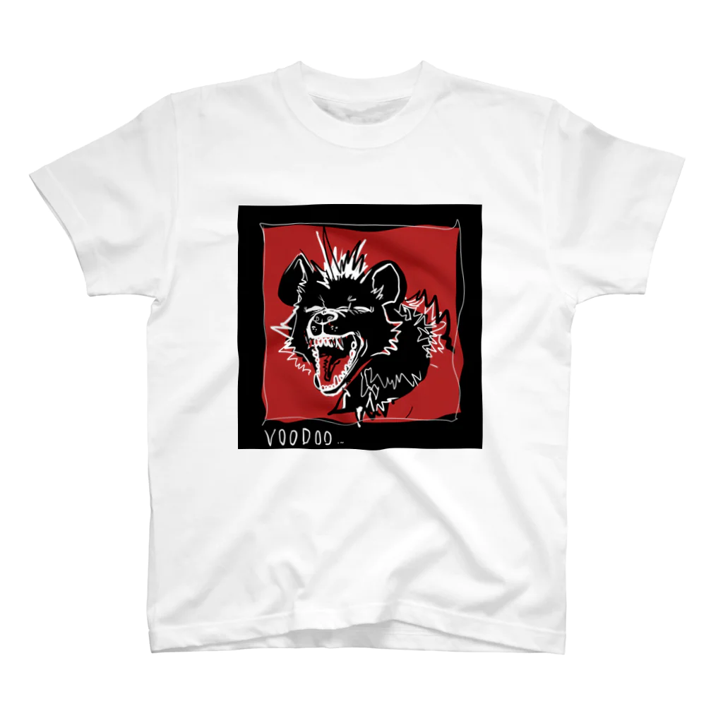 鬣犬工房のVoo doo hyena スタンダードTシャツ