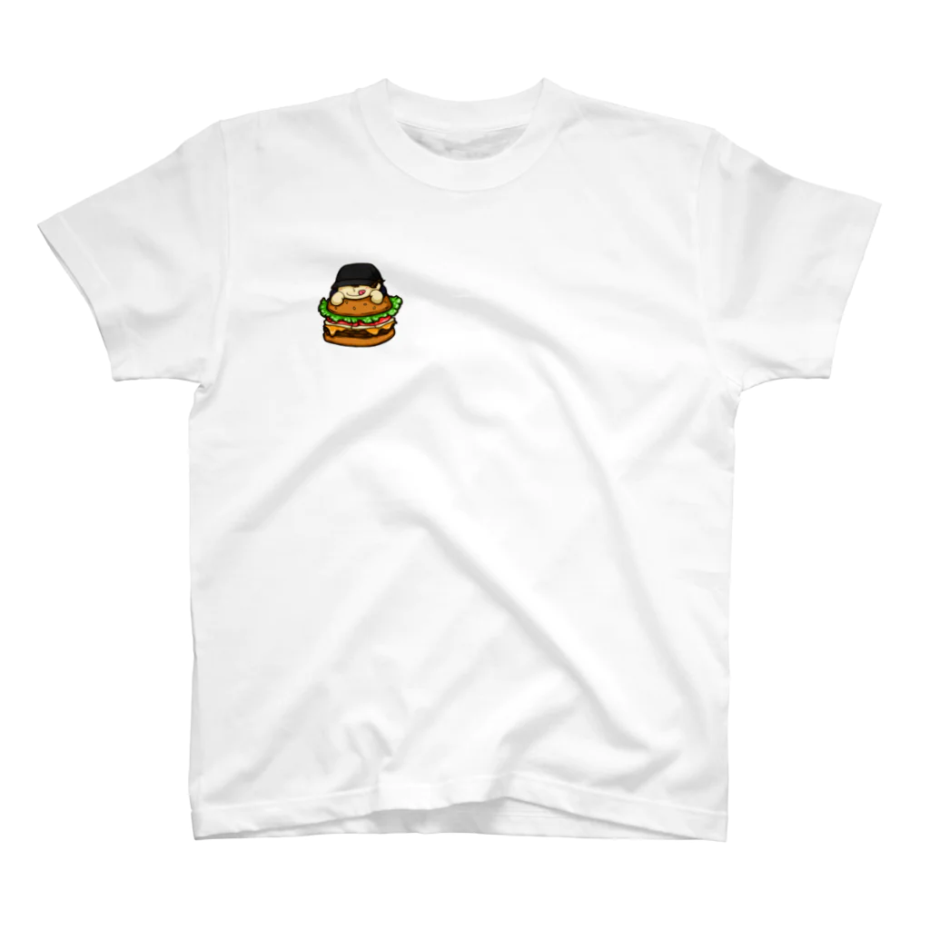 バーキン君のバーキン君　ハンバーガーver. Regular Fit T-Shirt