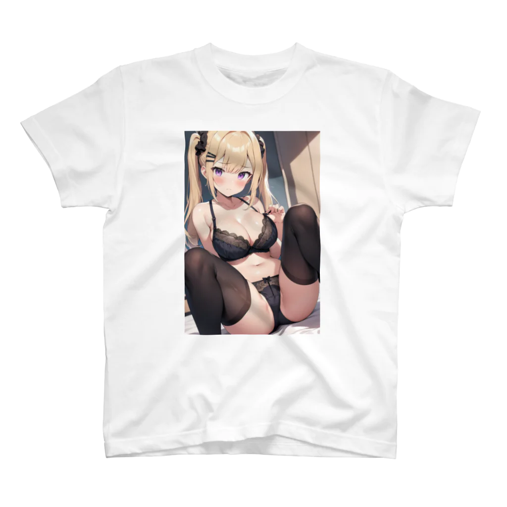 sion1010の美少女ランジェリーグッズ スタンダードTシャツ