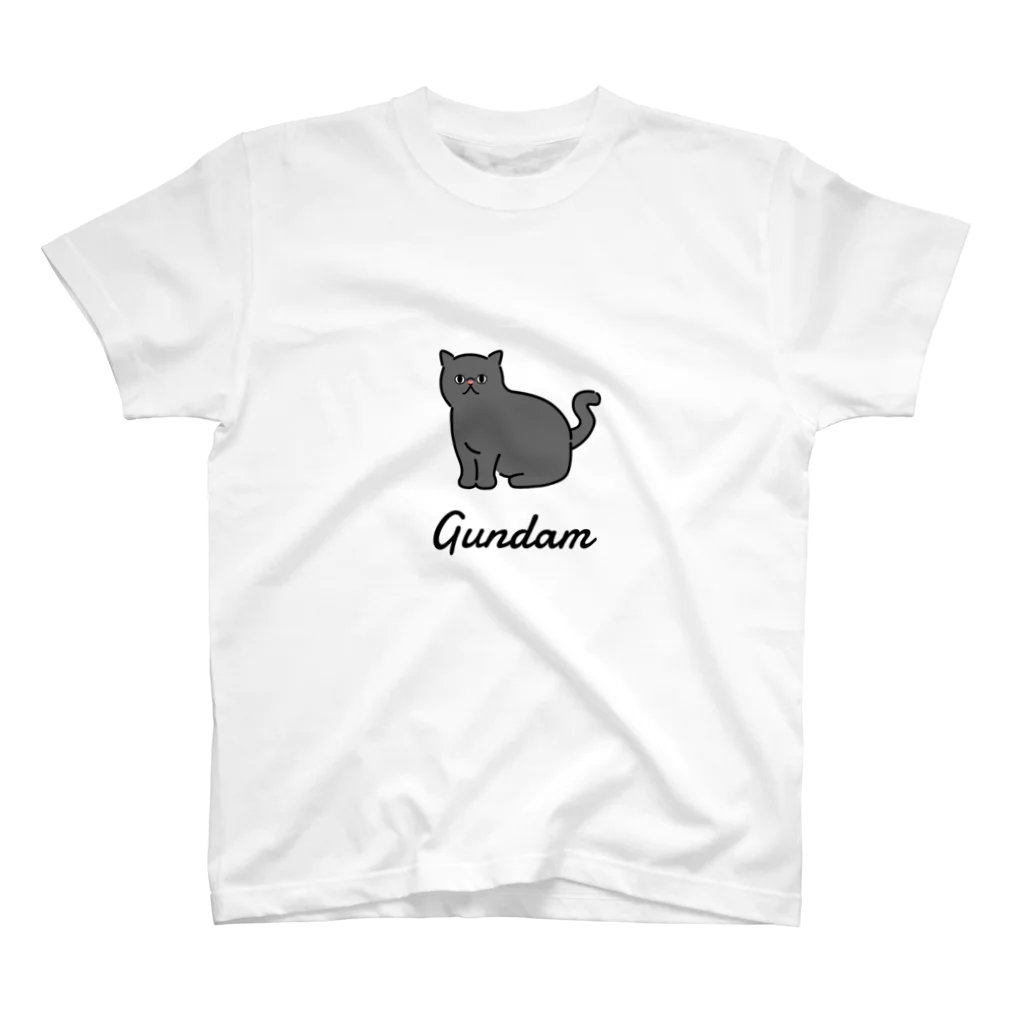 うちのこメーカーのGundam スタンダードTシャツ