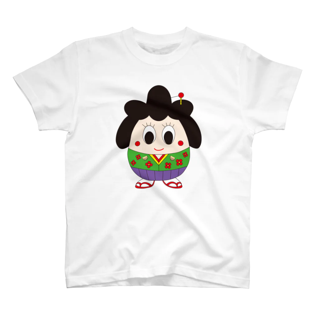 okosyanのおこしゃん スタンダードTシャツ