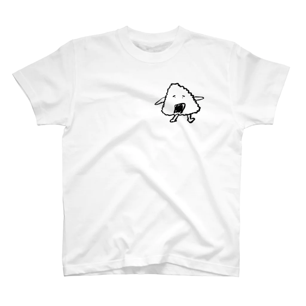 ぶろっこりーのおにぎりくん Regular Fit T-Shirt