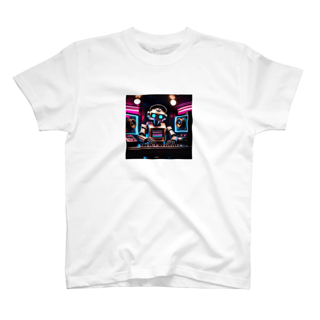 パワドラのDJロボット1 スタンダードTシャツ