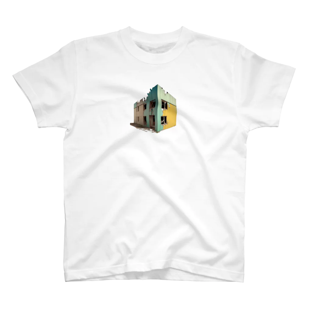 Buildingsの廃墟 7 スタンダードTシャツ