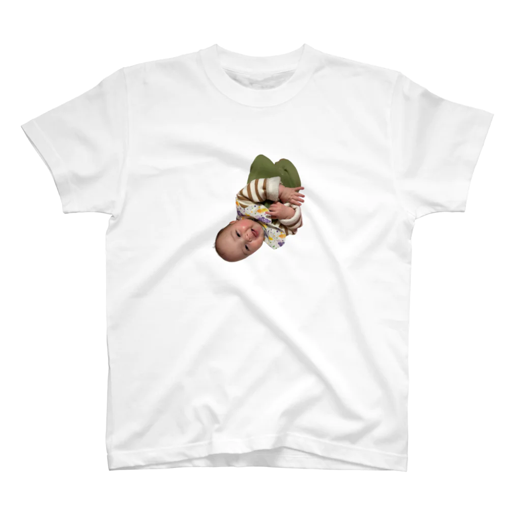 Itto_kawaiibabyのItto 赤ちゃん 産まれちゃったぁポーズ🥰 Regular Fit T-Shirt