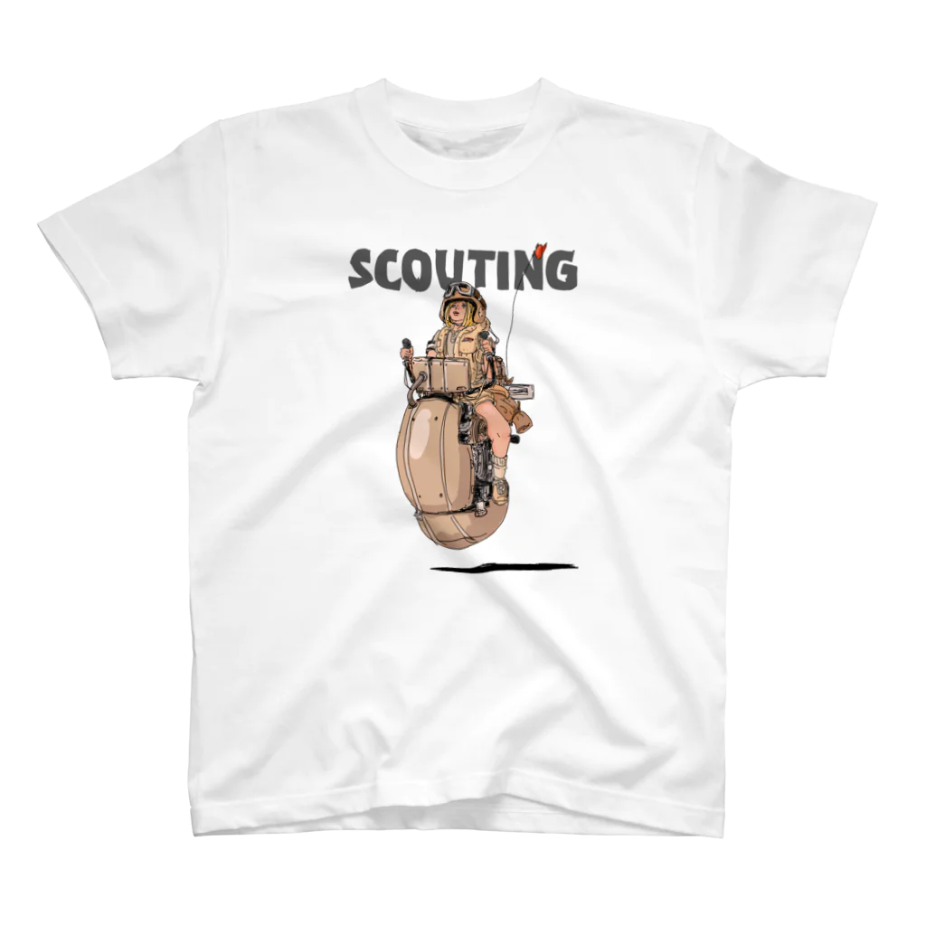 furusfのSCOUTING スタンダードTシャツ