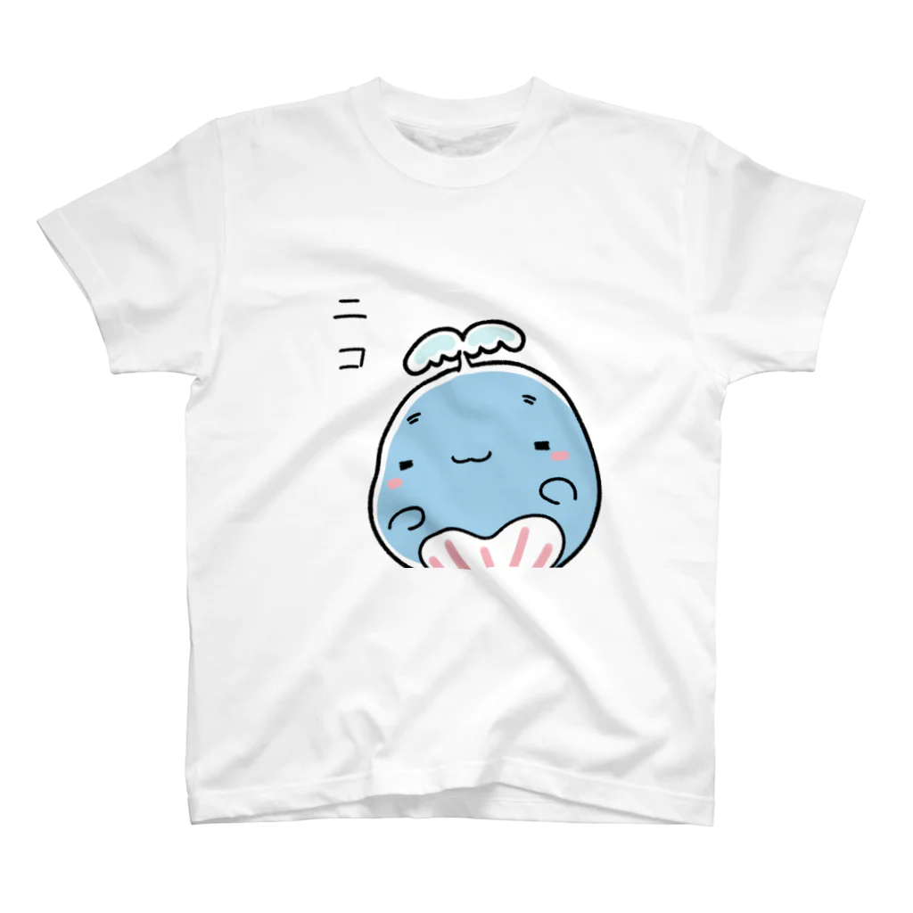 しろくじちゃんのニコ Regular Fit T-Shirt