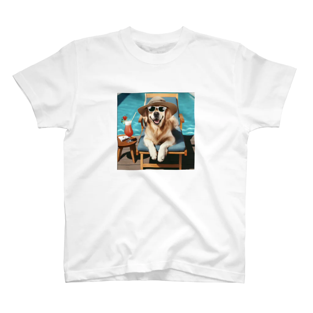 SHOGO_0213のchill犬 スタンダードTシャツ