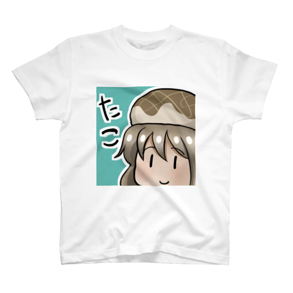 お店のtako スタンダードTシャツ