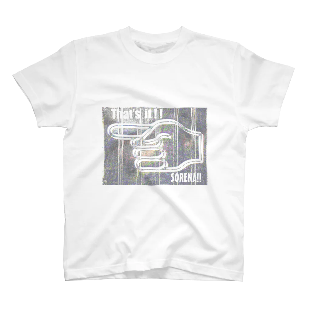 mo-zaicのエモめの「それなっ！！」　That's it！！ Regular Fit T-Shirt