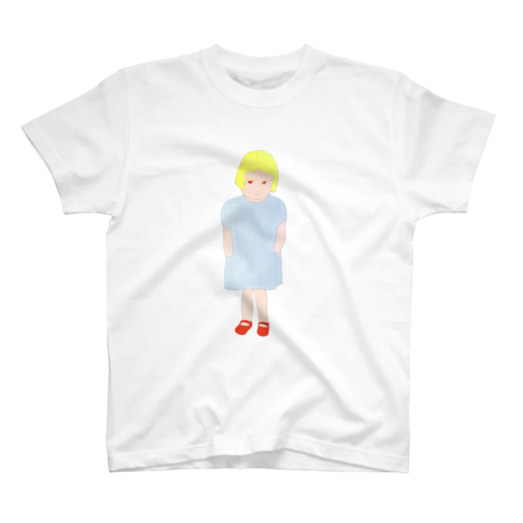 IYORI SUZUKIのGIRL A スタンダードTシャツ