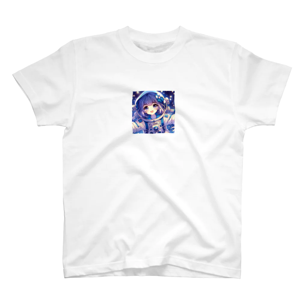 ぷの宇宙ちゃん Regular Fit T-Shirt