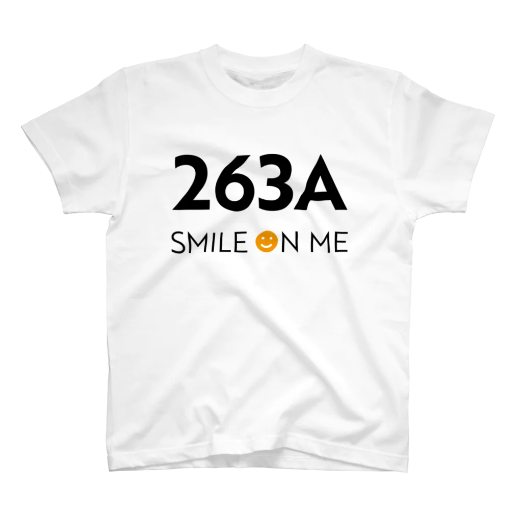 rf0の263A - SMILE ON ME -（白） スタンダードTシャツ