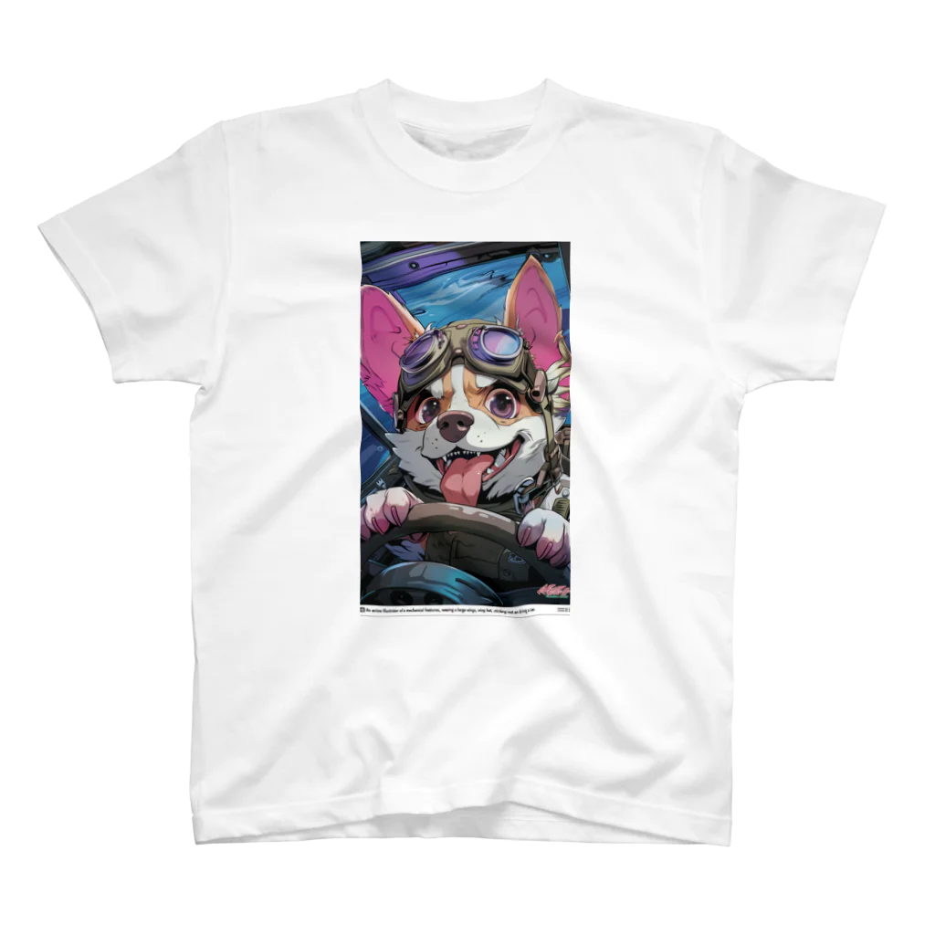 doku-chiwawaのbaddog Regular Fit T-Shirt