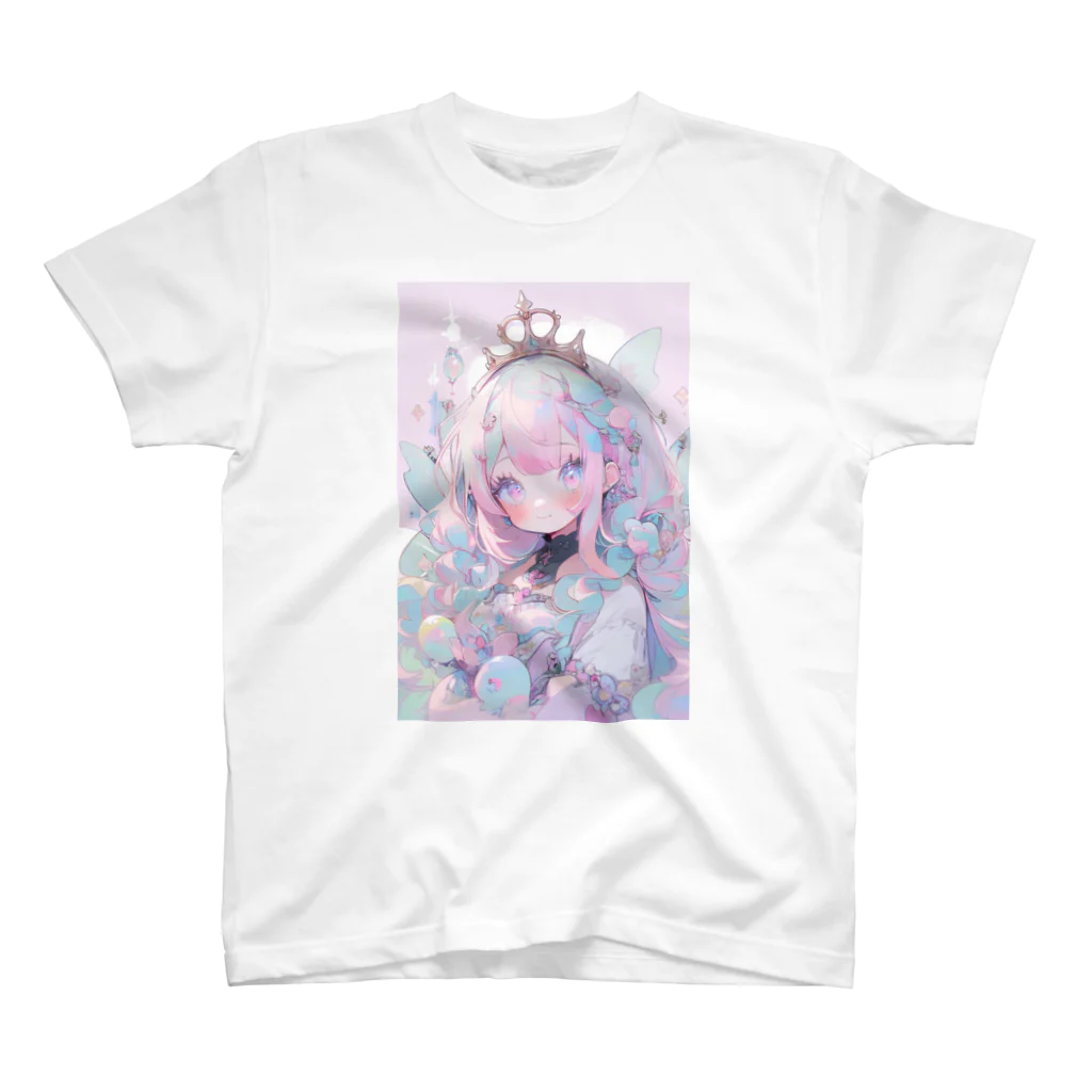 moca.のふぇありーぽるん スタンダードTシャツ