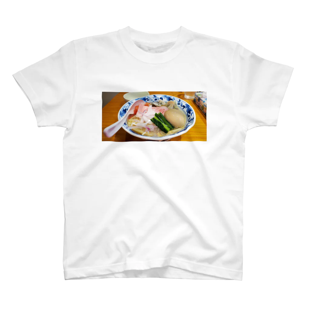 Japanstreetのラーメン　旨い　激うまラーメン　塩味 Regular Fit T-Shirt