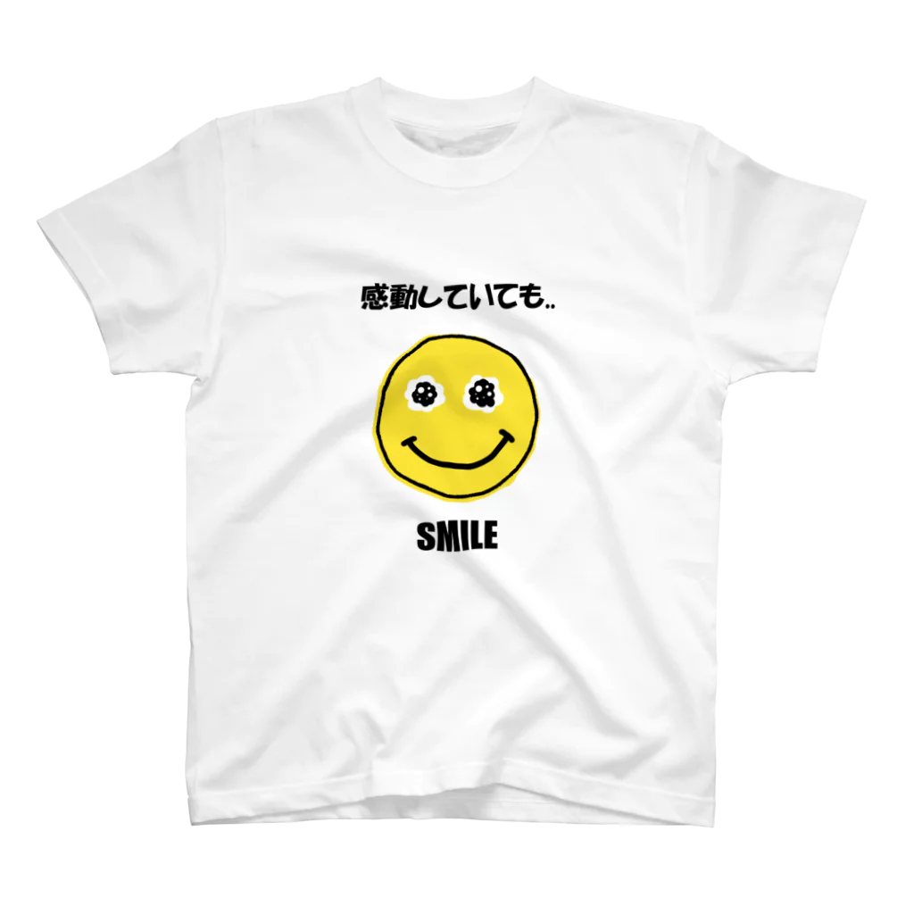 mo-zaicの感動していても..ＳＭＩＬＥ Regular Fit T-Shirt