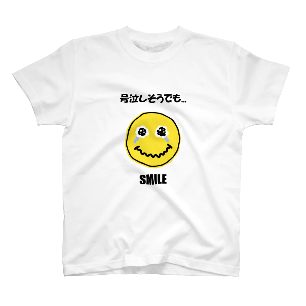 mo-zaicの号泣しそうでも...ＳＭＩＬＥ（感動のシーンですね...） スタンダードTシャツ