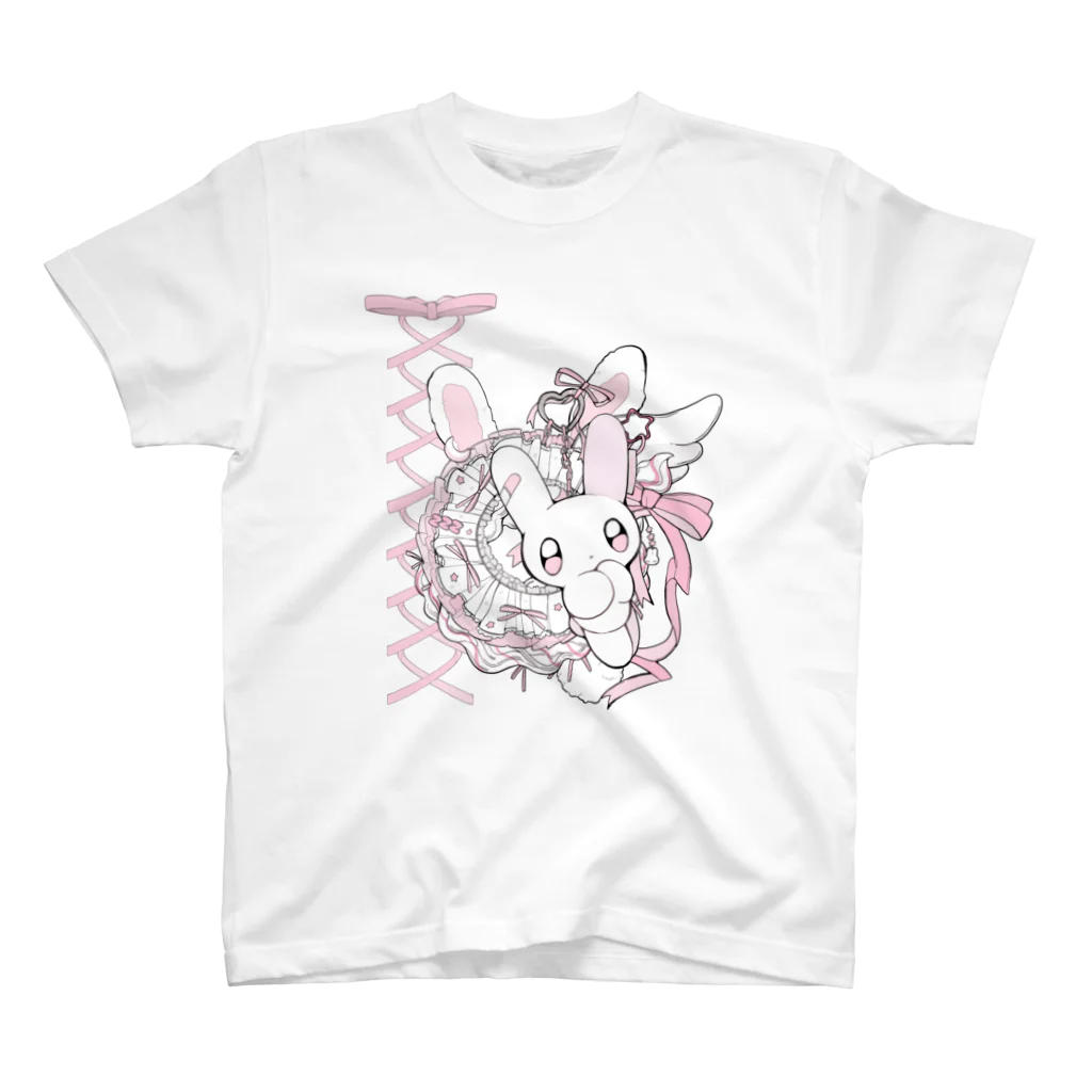 ガブリイズムの ᧔♡᧓ʕ•̮͡•ʔ♡໒꒱    スタンダードTシャツ