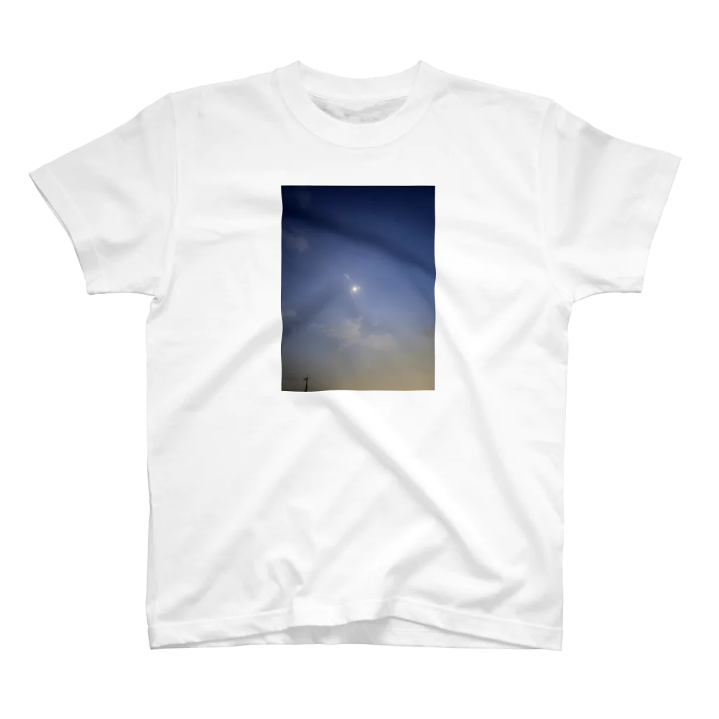 makiko_suginoのmoonlight スタンダードTシャツ