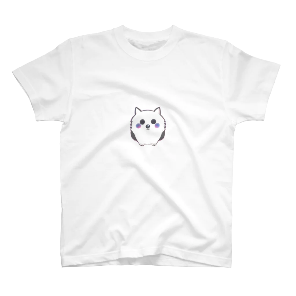 tosi49のゆるキャラフワフワ スタンダードTシャツ