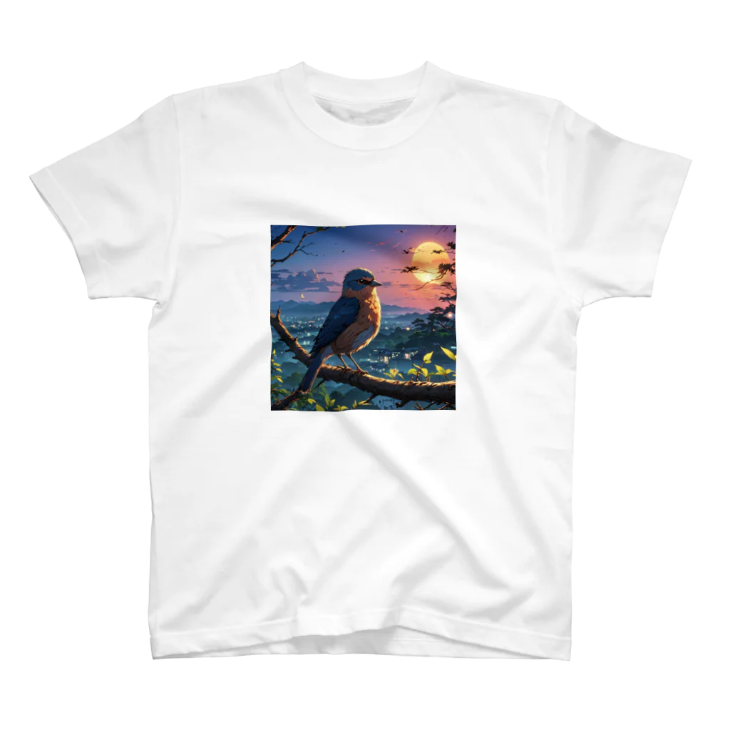 deko4954のbird スタンダードTシャツ