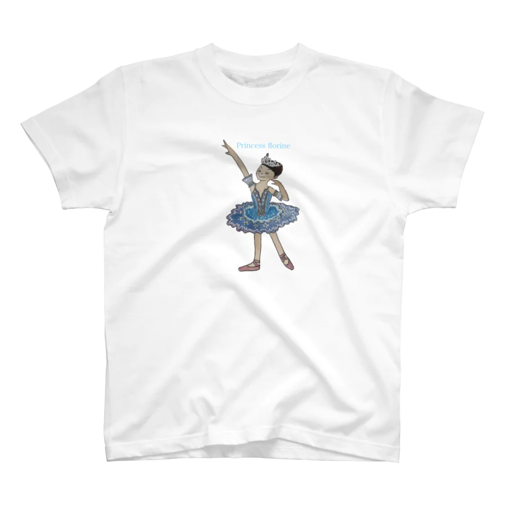 NoenoeMagicのフロリナ王女 スタンダードTシャツ