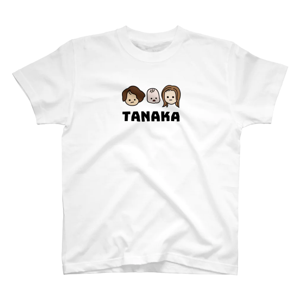 fumiii_designのTANAKA スタンダードTシャツ