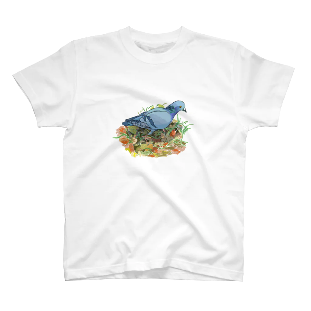 たまきの鳩 スタンダードTシャツ