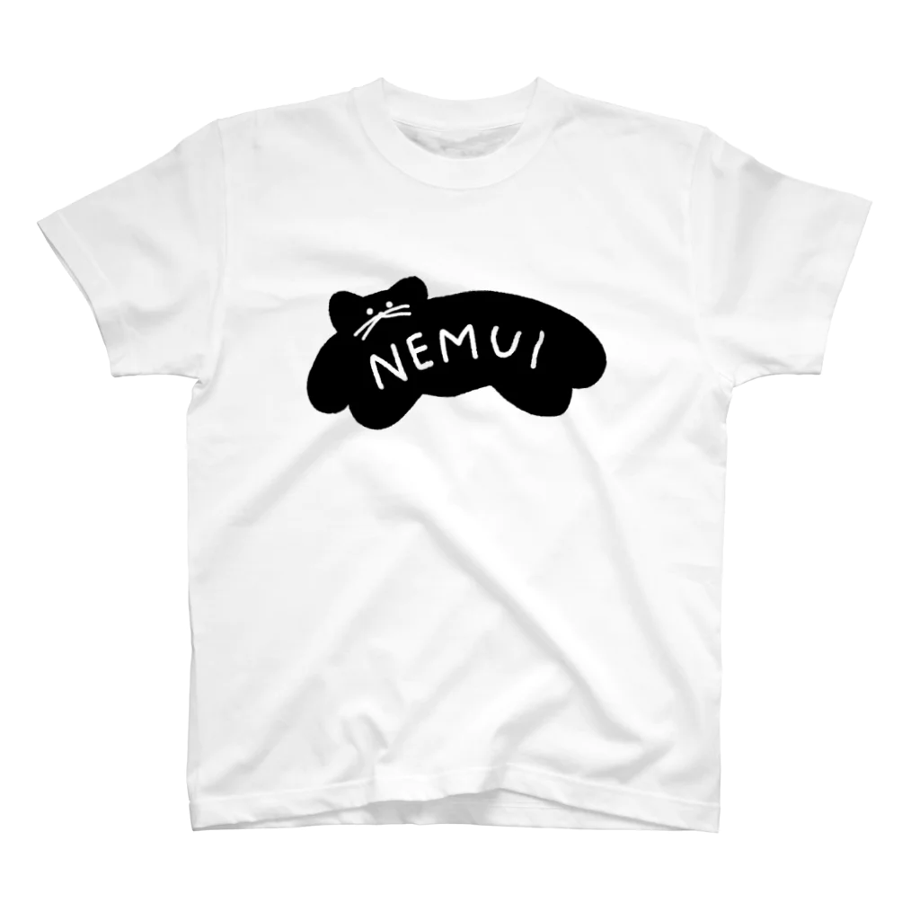 かわべしおん | イラストレーターの［BEKKO］NEMUI スタンダードTシャツ