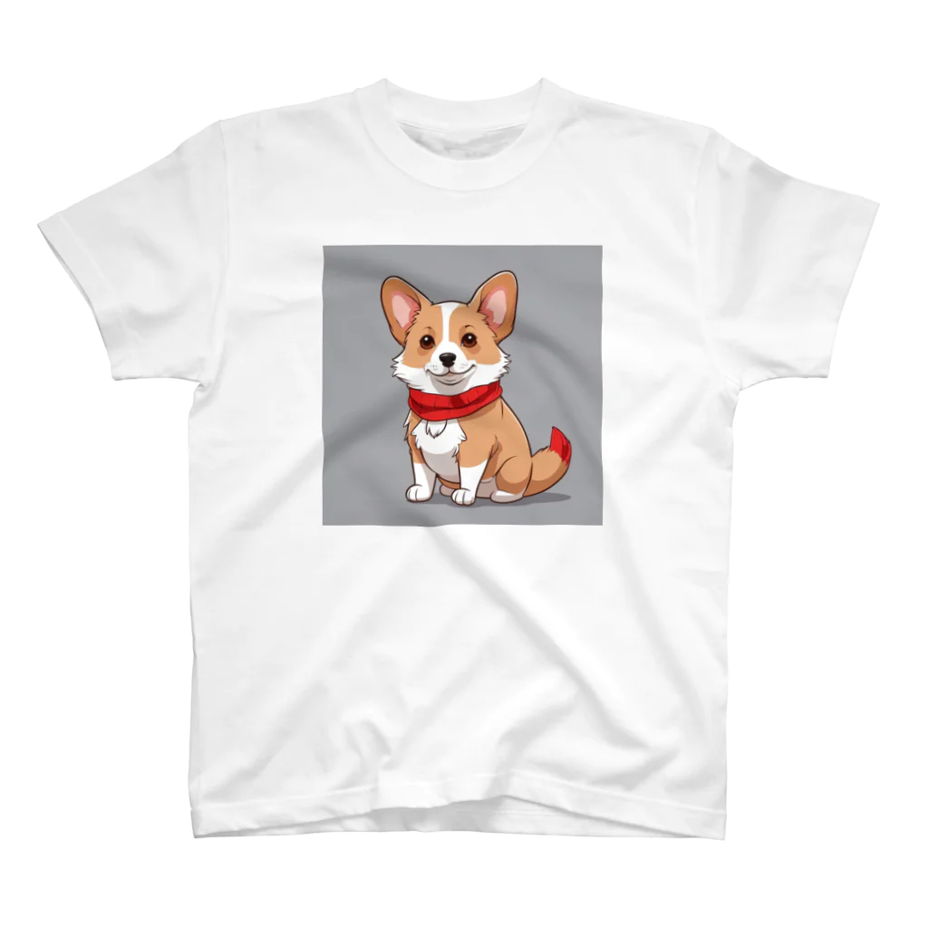 winwin6126のおしゃれ犬！ スタンダードTシャツ