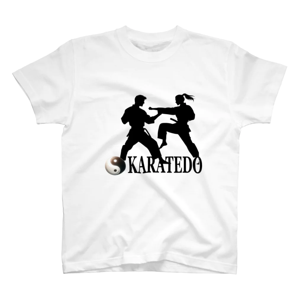 Les-Montenの空手グッズ　KARATEDO　 スタンダードTシャツ