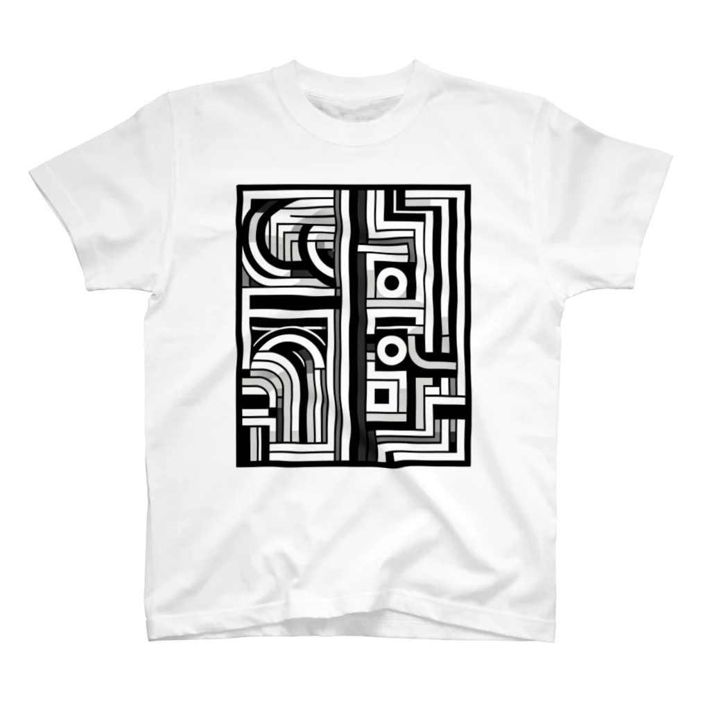 tsukino-utenaのJOMON QR Regular Fit T-Shirt