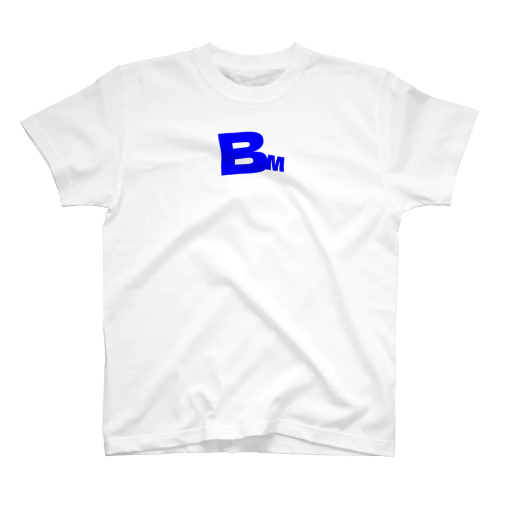 ブルーマニアのBM スタンダードTシャツ