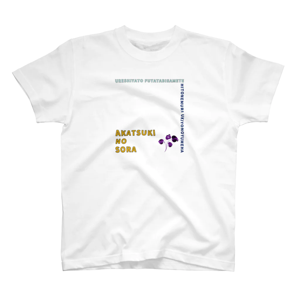 たぬやすくんの暁の空 スタンダードTシャツ