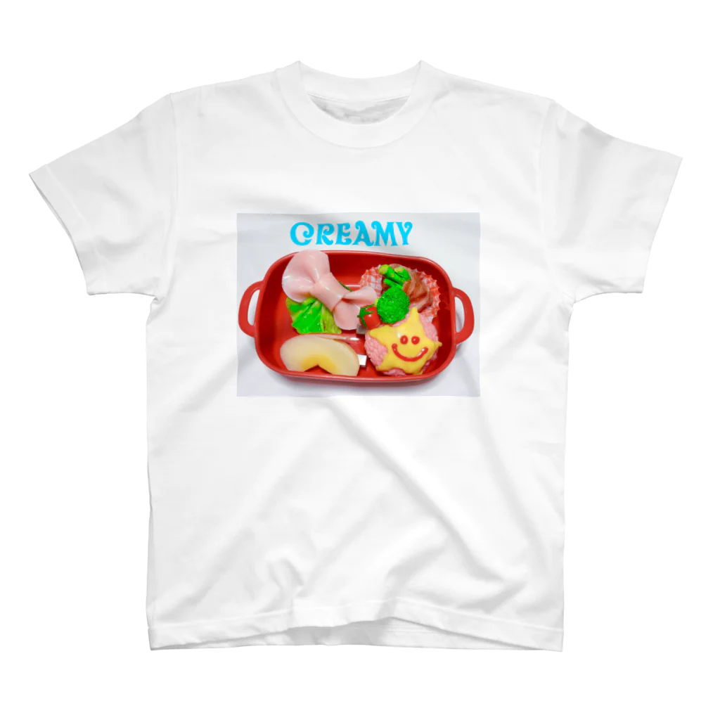 Creamyの楽しいお弁当🌟 スタンダードTシャツ