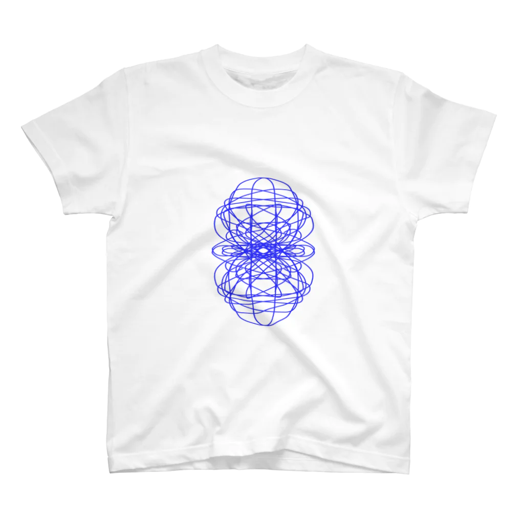 しらぬひのwired スタンダードTシャツ