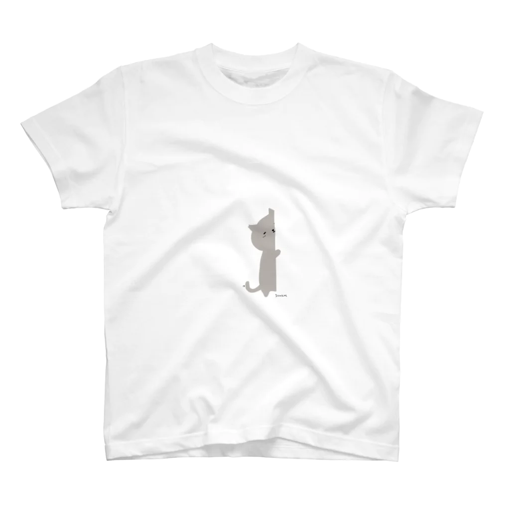 Stray cat～迷い猫の店～のちらっと スタンダードTシャツ