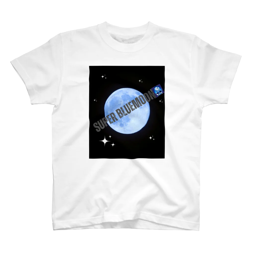 Super_BluemoonのSuper Bluemoon Brand🎵 スタンダードTシャツ