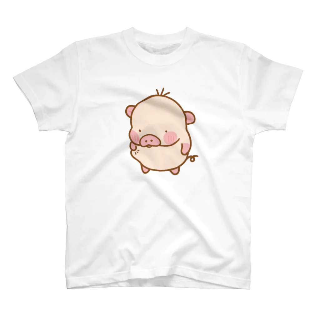 あんこ☆のむにっ Regular Fit T-Shirt