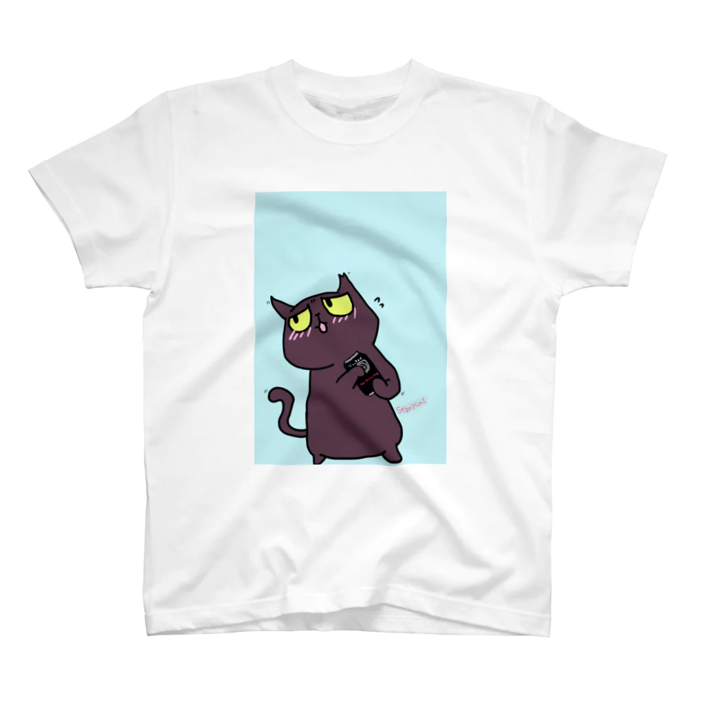 Stray cat～迷い猫の店～の大人のジュースをいかが? スタンダードTシャツ