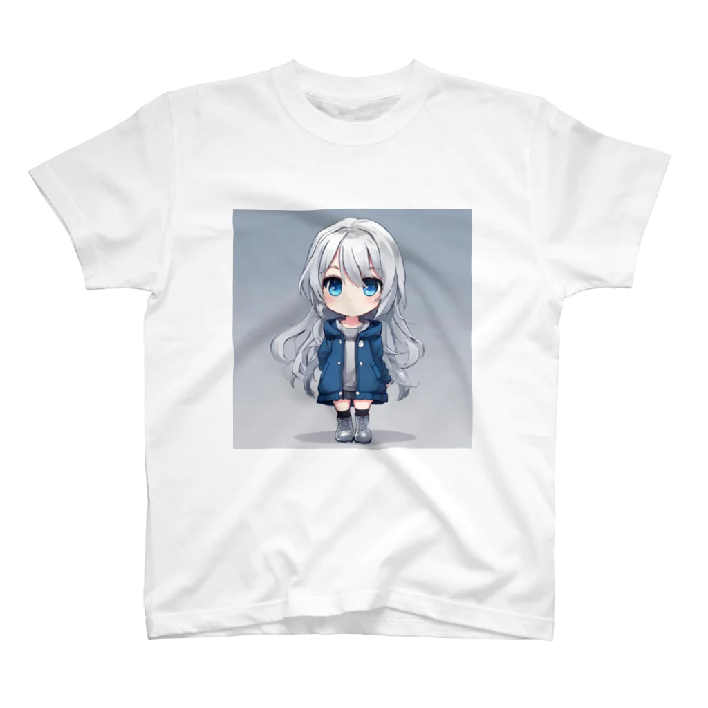 IYASHIのcute girl 2 スタンダードTシャツ